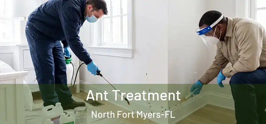 Ant Treatment North Fort Myers-FL