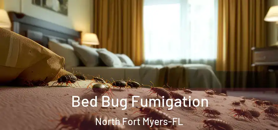  Bed Bug Fumigation North Fort Myers-FL