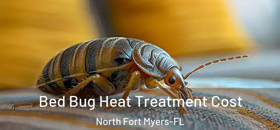 Bed Bug Heat Treatment Cost North Fort Myers-FL