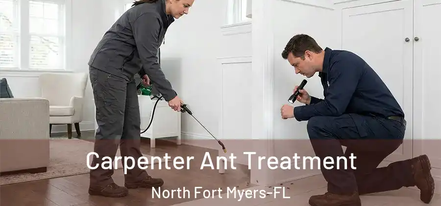 Carpenter Ant Treatment North Fort Myers-FL