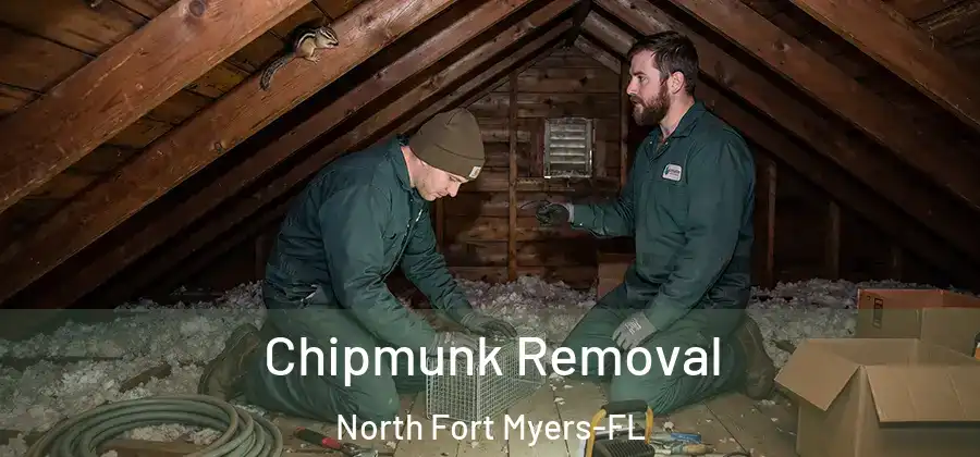 Chipmunk Removal North Fort Myers-FL