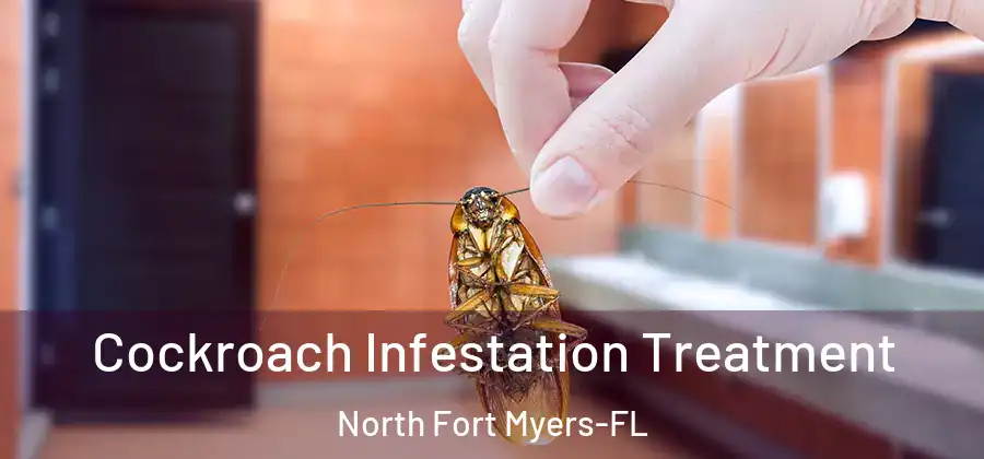 Cockroach Infestation Treatment North Fort Myers-FL