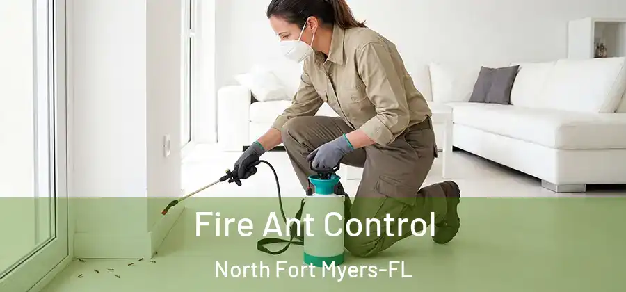 Fire Ant Control North Fort Myers-FL