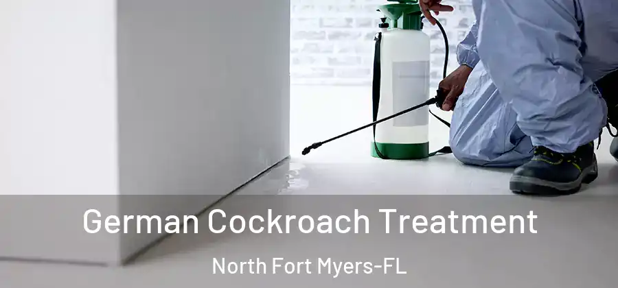 German Cockroach Treatment North Fort Myers-FL
