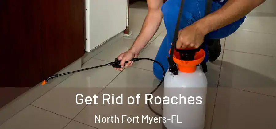 Get Rid of Roaches North Fort Myers-FL