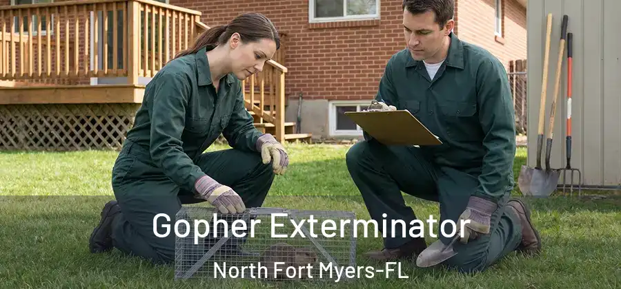 Gopher Exterminator North Fort Myers-FL