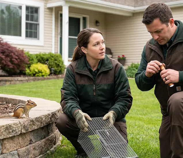 Your Chipmunk Removal Specialists in North Fort Myers, FL