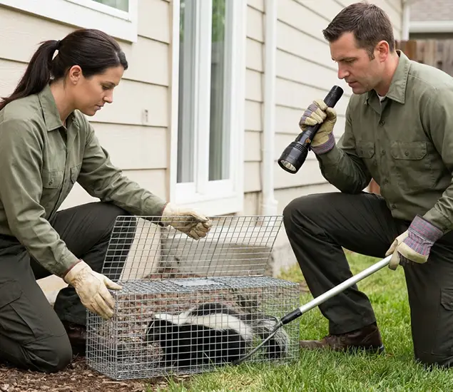 Your Skunk Wildlife Control Experts in North Fort Myers, FL