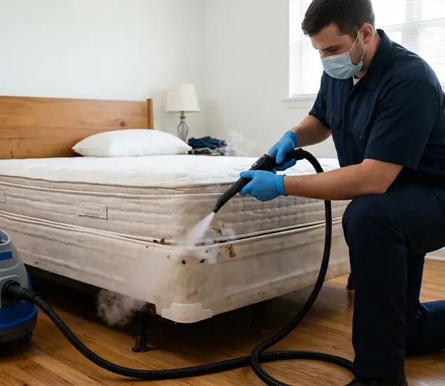 About Our Steam Treatment for Bed Bugs Experts in North Fort Myers, FL