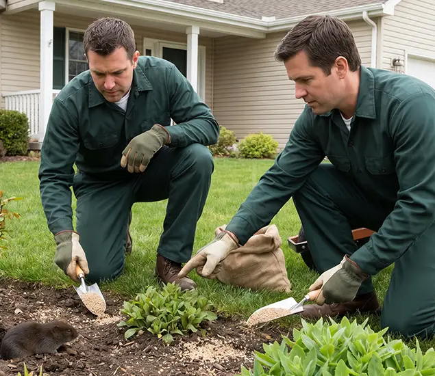 Your Local Vole Control Experts in North Fort Myers, FL