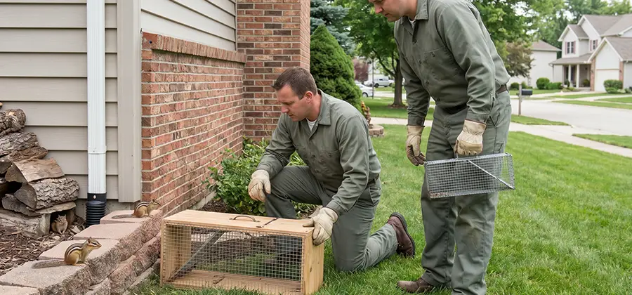 Remove Chipmunks From Yard in North Fort Myers