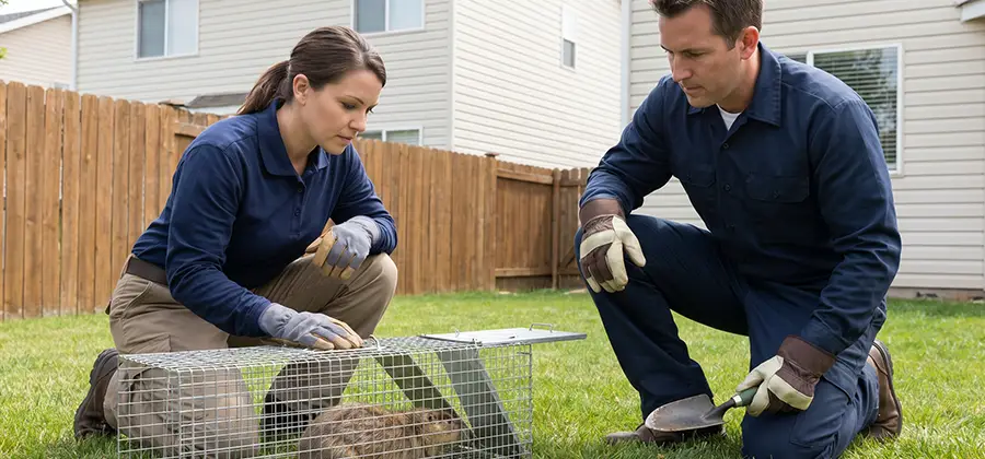 Gopher Control Companies Program in North Fort Myers