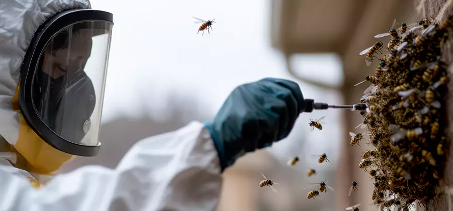 Bumble Bee Hive Removal in North Fort Myers