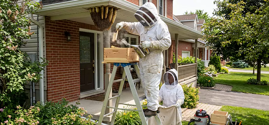 Wasp Nest in Wall Removal in North Fort Myers
