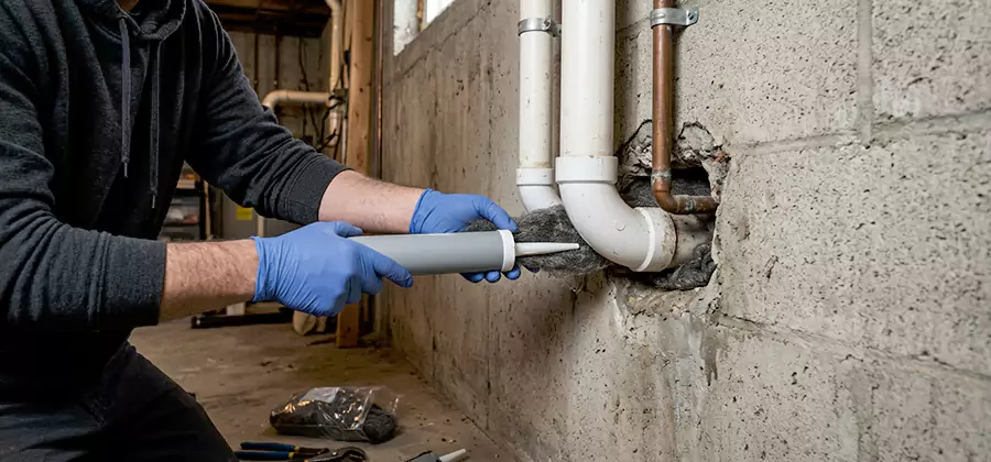 Mouse Proofing Pipes in North Fort Myers