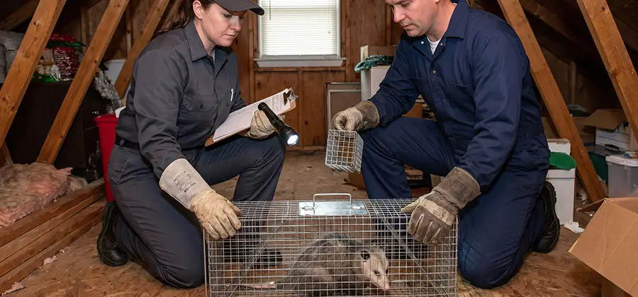 Emergency Possum Removal in North Fort Myers