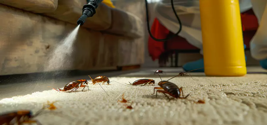 Professional Cockroach Removal in North Fort Myers
