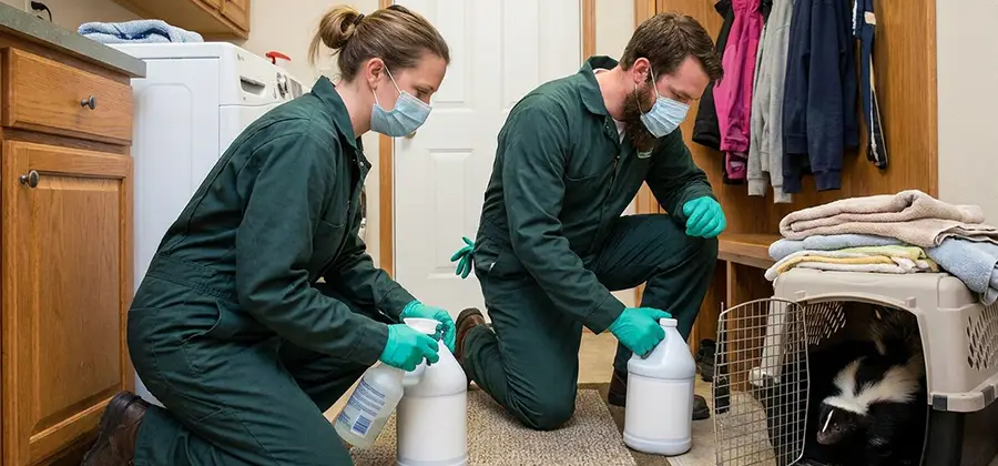 Skunk Odor Removal Services in North Fort Myers