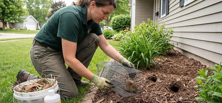 Organic Vole Control in North Fort Myers