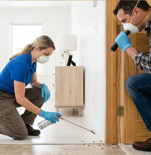 Why North Fort Myers, FL Homeowners Trust North Fort Myers Pest Control Pro for Carpenter Ant Control?