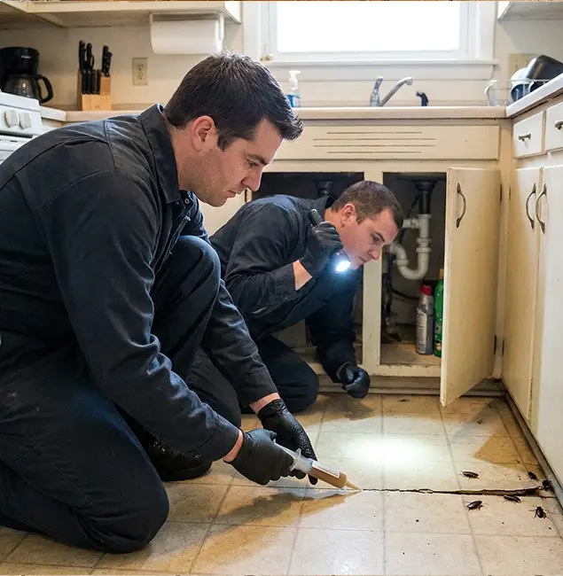 Why North Fort Myers, FL Homeowners Trust North Fort Myers Pest Control Pro for Roach Poison?