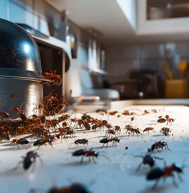 Why North Fort Myers, FL Homeowners Trust North Fort Myers Pest Control Pro for Natural Ant Removal?