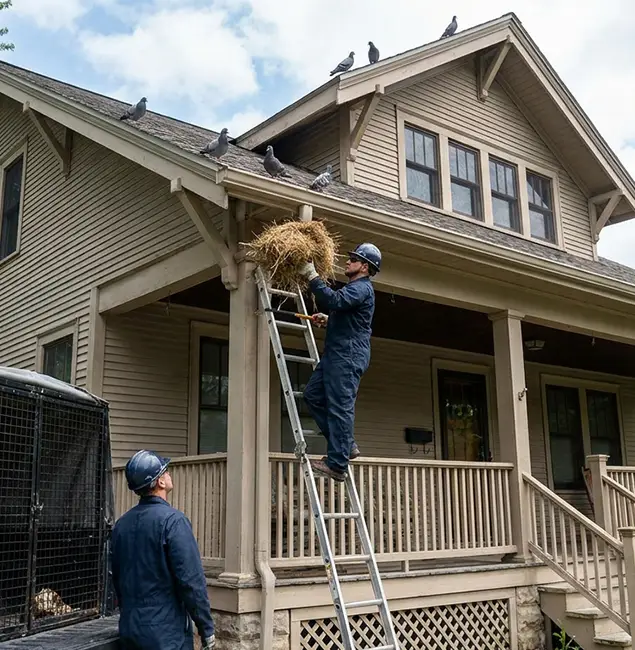 Why North Fort Myers, FL Trusts North Fort Myers Pest Control Pro for Pigeon Control?