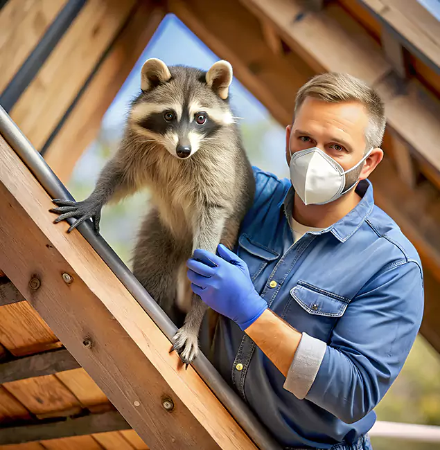 Why North Fort Myers, FL Trusts North Fort Myers Pest Control Pro for Raccoon Removal?