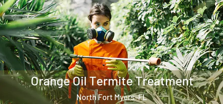 Orange Oil Termite Treatment North Fort Myers-FL