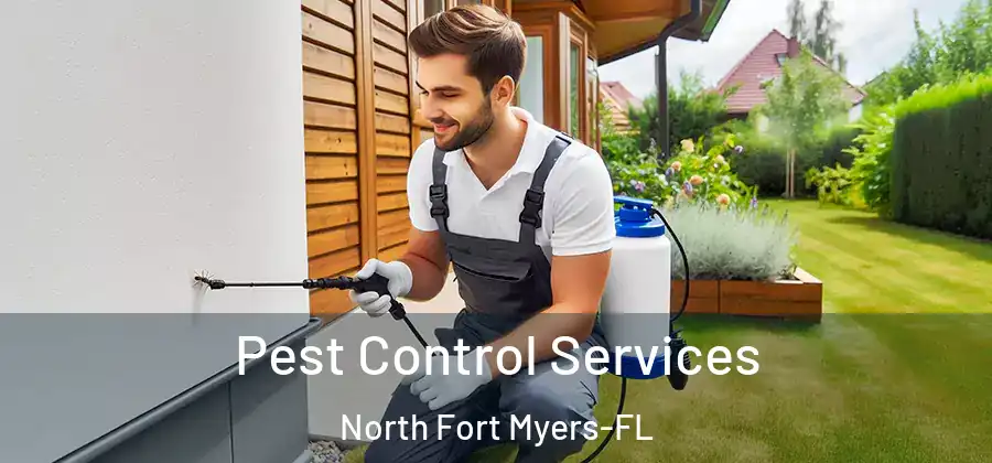  Pest Control Services North Fort Myers-FL