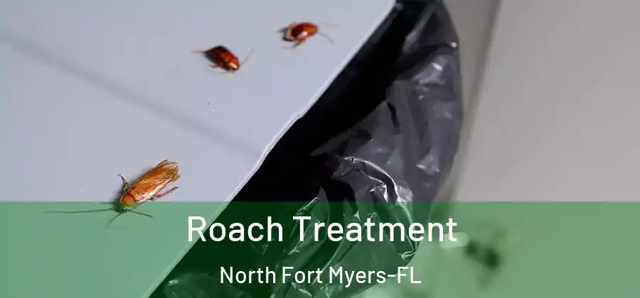  Roach Treatment North Fort Myers-FL