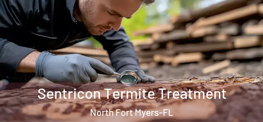  Sentricon Termite Treatment North Fort Myers-FL