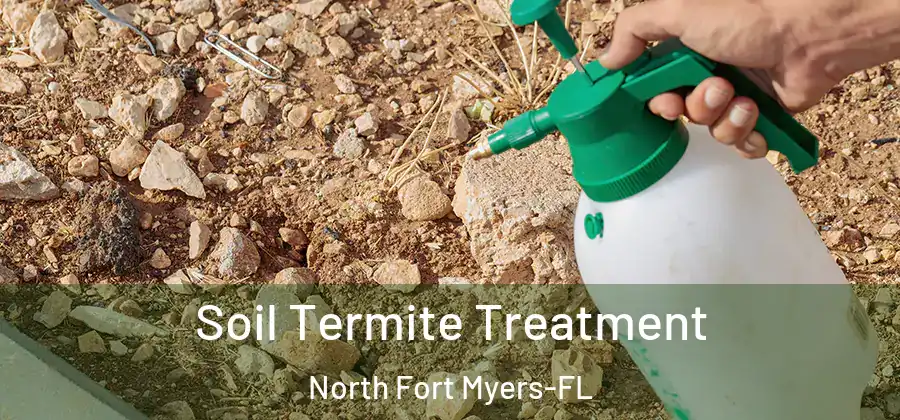  Soil Termite Treatment North Fort Myers-FL