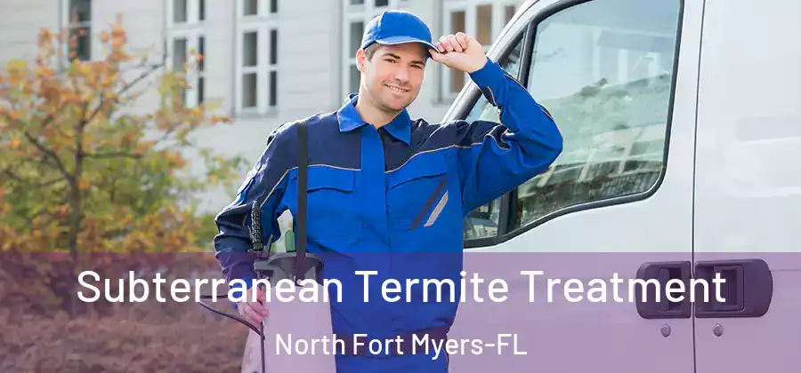  Subterranean Termite Treatment North Fort Myers-FL