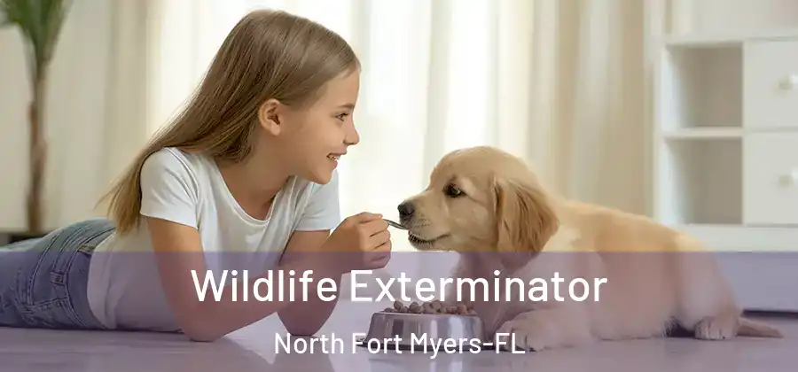 Wildlife Exterminator North Fort Myers-FL